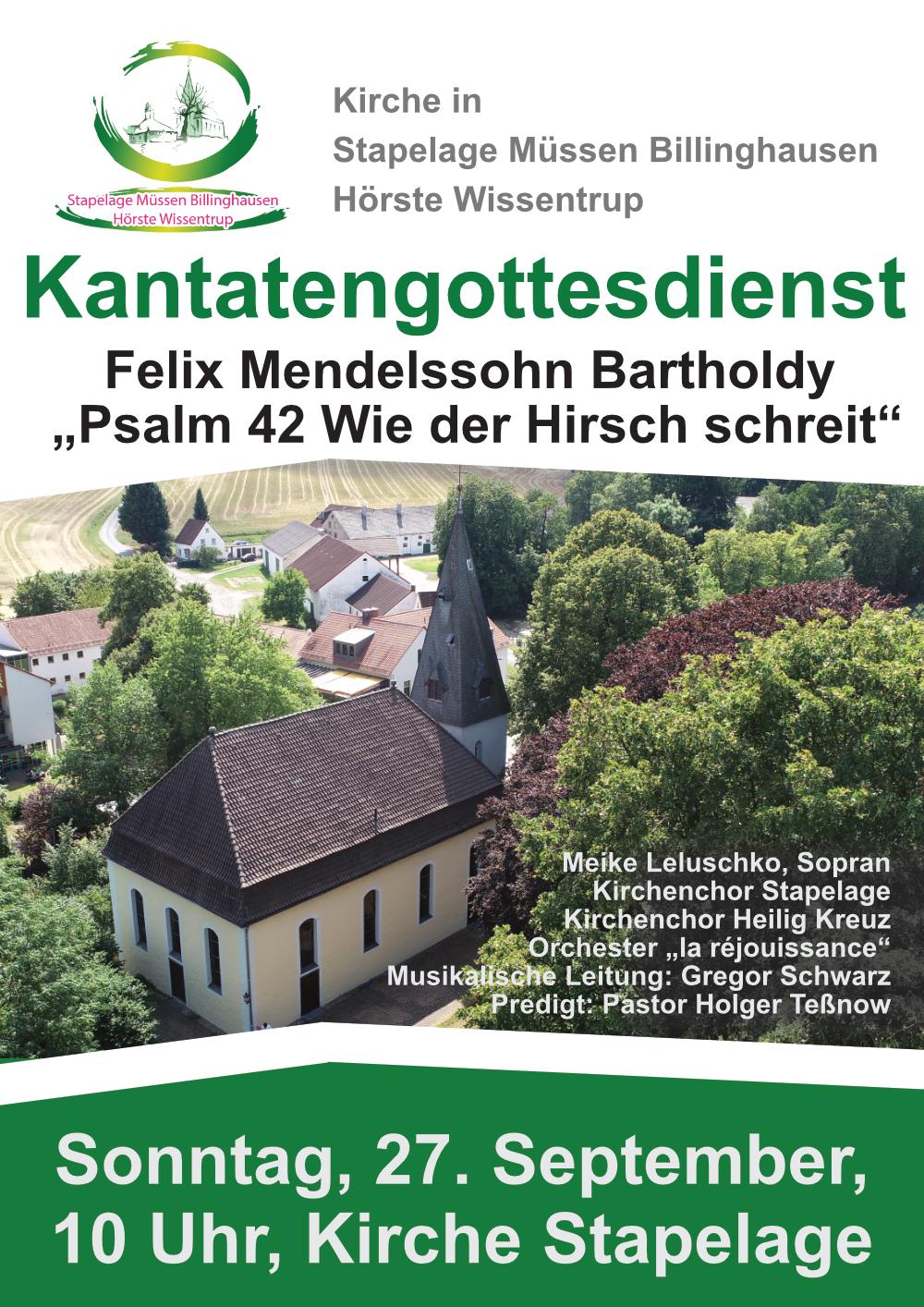 Kantatengottesdienst
