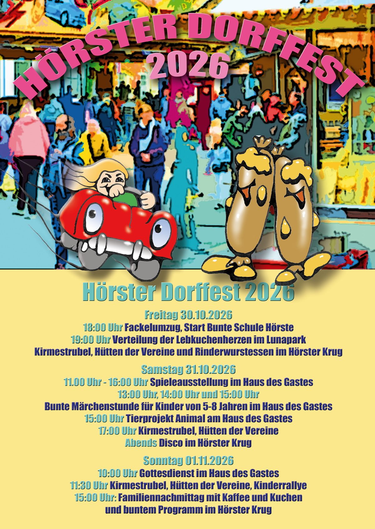 Hörster Dorffest 2026