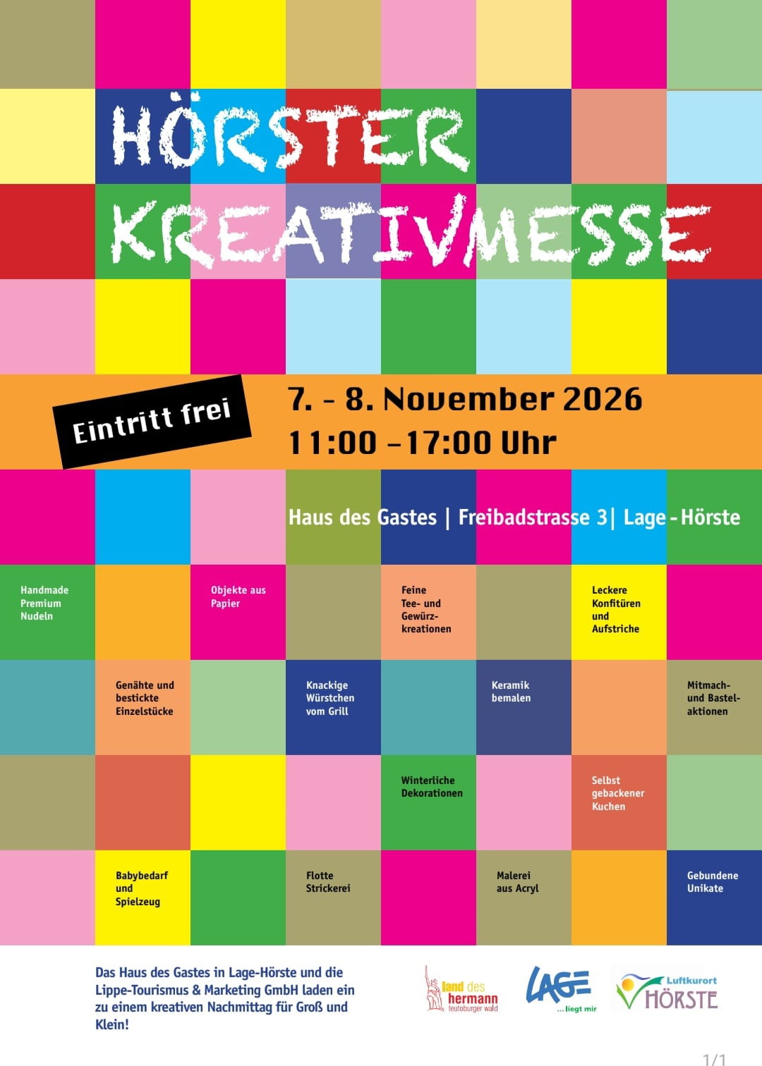 Hörster Kreativmesse