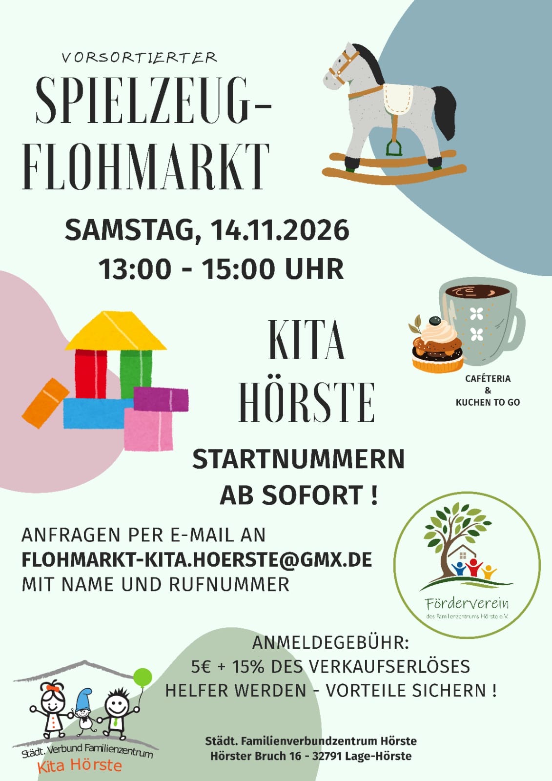 Spielzeug-Flohmarkt Kita Hörste