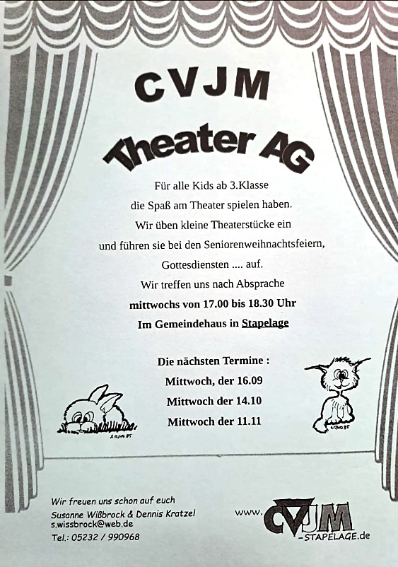CVJM Theater AG